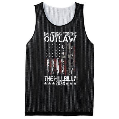 Pro 45 IM Voting For The Outlaw And The Hillbilly 2024 Mesh Reversible Basketball Jersey Tank