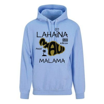 PRAY 4 LAHAINA Malama Maui Strong Unisex Surf Hoodie