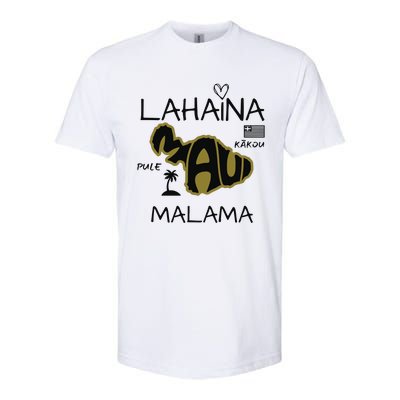 PRAY 4 LAHAINA Malama Maui Strong Softstyle CVC T-Shirt