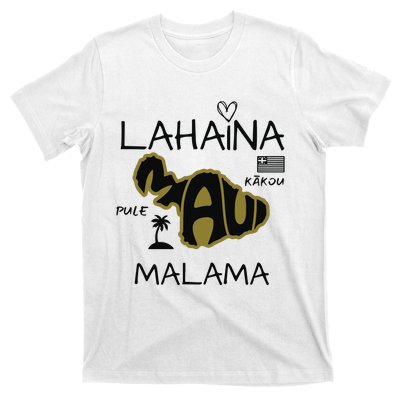 PRAY 4 LAHAINA Malama Maui Strong T-Shirt