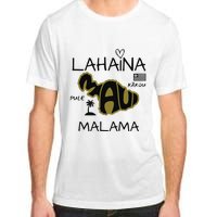 PRAY 4 LAHAINA Malama Maui Strong Adult ChromaSoft Performance T-Shirt