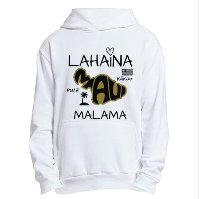 PRAY 4 LAHAINA Malama Maui Strong Urban Pullover Hoodie