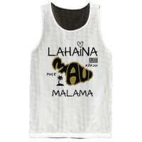 PRAY 4 LAHAINA Malama Maui Strong Mesh Reversible Basketball Jersey Tank