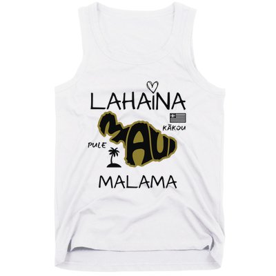 PRAY 4 LAHAINA Malama Maui Strong Tank Top