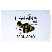 PRAY 4 LAHAINA Malama Maui Strong Microfiber Hand Towel