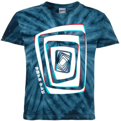 Persona 4 Midnight Channel Kids Tie-Dye T-Shirt