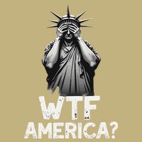 Patriotic 4th Of July Statue Of Liberty WTF America Performance Shirt