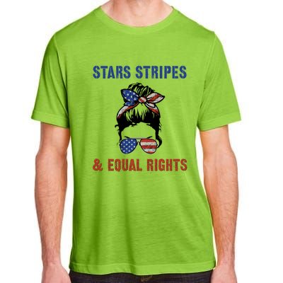 Prochoice 4th Of July Patriotic Stars Stripes Equal Rights Funny Gift Adult ChromaSoft Performance T-Shirt