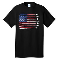 Patriotic 4th Of July USA Tall T-Shirt