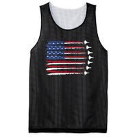 Patriotic 4th Of July USA Mesh Reversible Basketball Jersey Tank