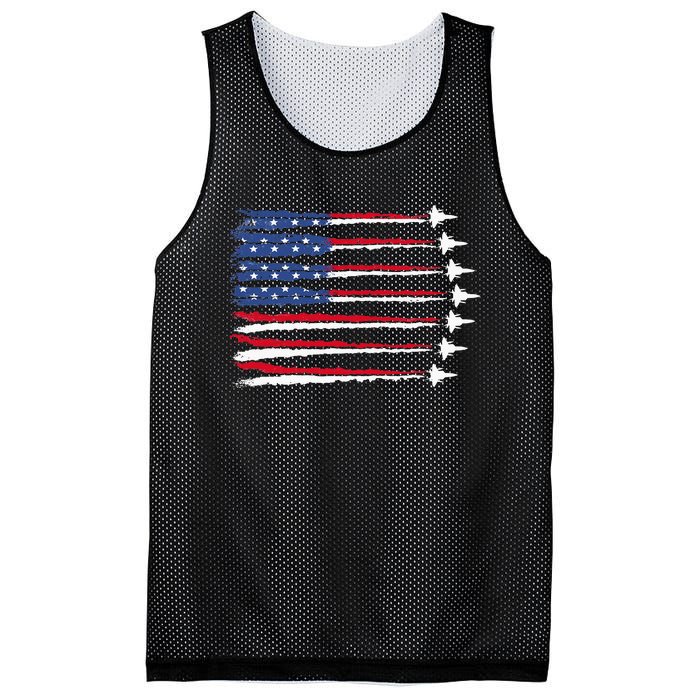 Patriotic 4th Of July USA Mesh Reversible Basketball Jersey Tank