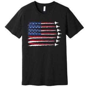 Patriotic 4th Of July USA Premium T-Shirt