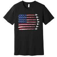 Patriotic 4th Of July USA Premium T-Shirt