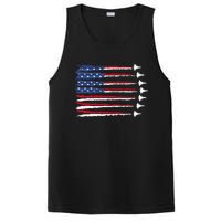 Patriotic 4th Of July USA PosiCharge Competitor Tank