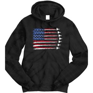 Patriotic 4th Of July USA Tie Dye Hoodie