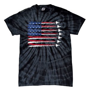 Patriotic 4th Of July USA Tie-Dye T-Shirt