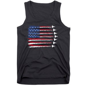 Patriotic 4th Of July USA Tank Top