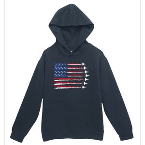 Patriotic 4th Of July USA Urban Pullover Hoodie