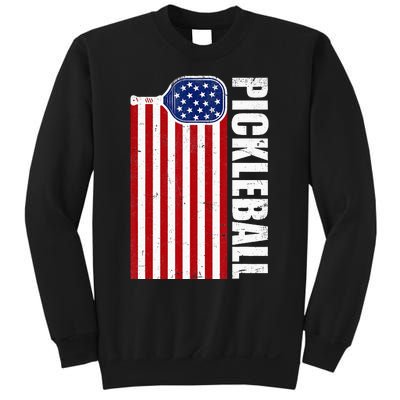 Pickleball 4th Of July Wo Paddle Sport Pickleball Sweatshirt