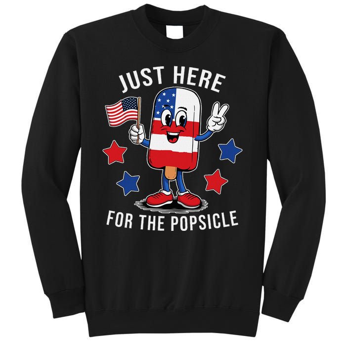 Patriotic 4th Of July Popsicle Usa Flag Sweatshirt