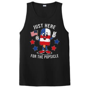 Patriotic 4th Of July Popsicle Usa Flag PosiCharge Competitor Tank