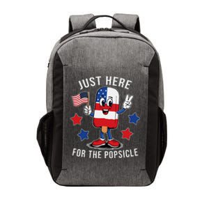 Patriotic 4th Of July Popsicle Usa Flag Vector Backpack