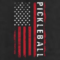 Pickleball 4th Of July Cool Comfort Performance Bucket Hat