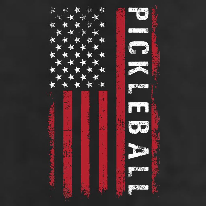 Pickleball 4th Of July Cool Comfort Performance Bucket Hat