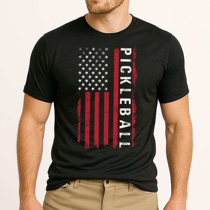Pickleball 4th Of July Performance Shirt