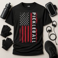 Pickleball 4th Of July Performance Shirt