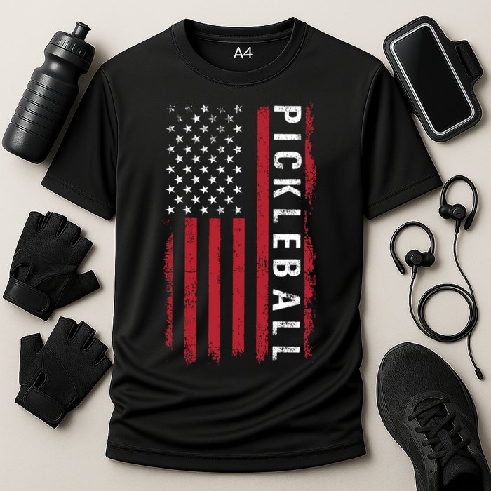 Pickleball 4th Of July Performance Shirt
