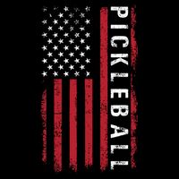 Pickleball 4th Of July Performance Shirt