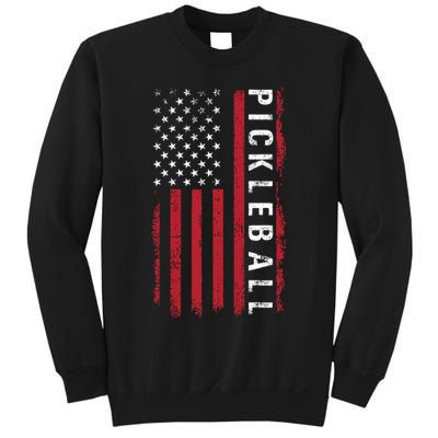 Pickleball 4th Of July Sweatshirt
