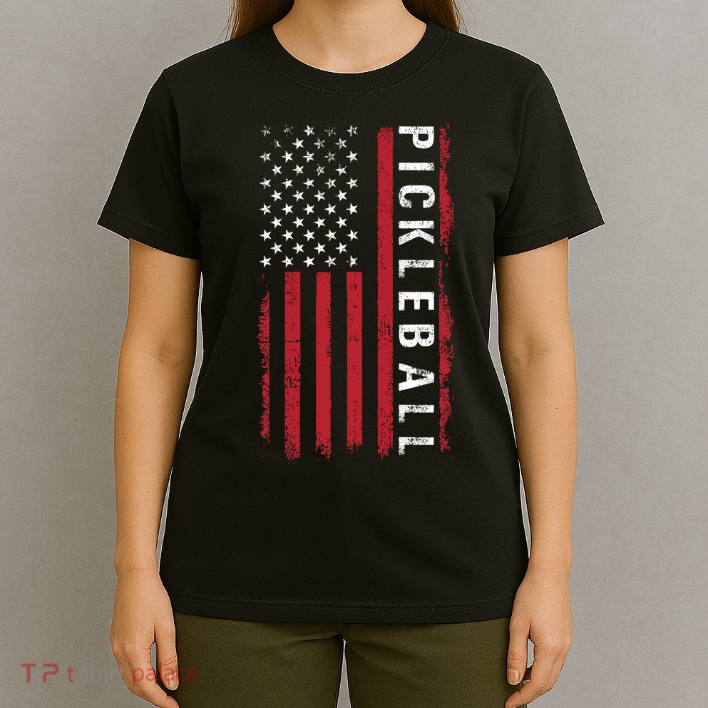 Pickleball 4th Of July T-Shirt