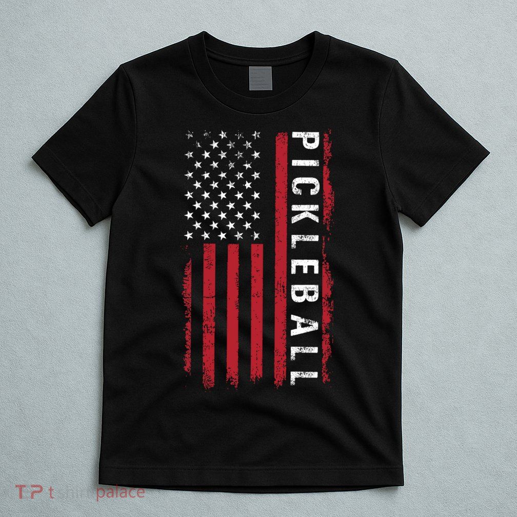 Pickleball 4th Of July T-Shirt