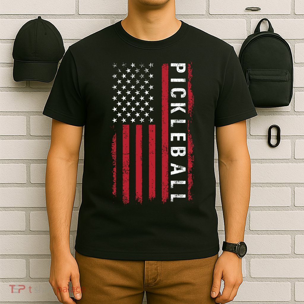 Pickleball 4th Of July T-Shirt