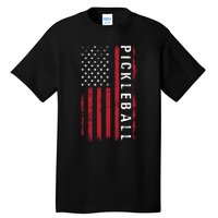 Pickleball 4th Of July Tall T-Shirt