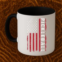 Pickleball 4th Of July Mug