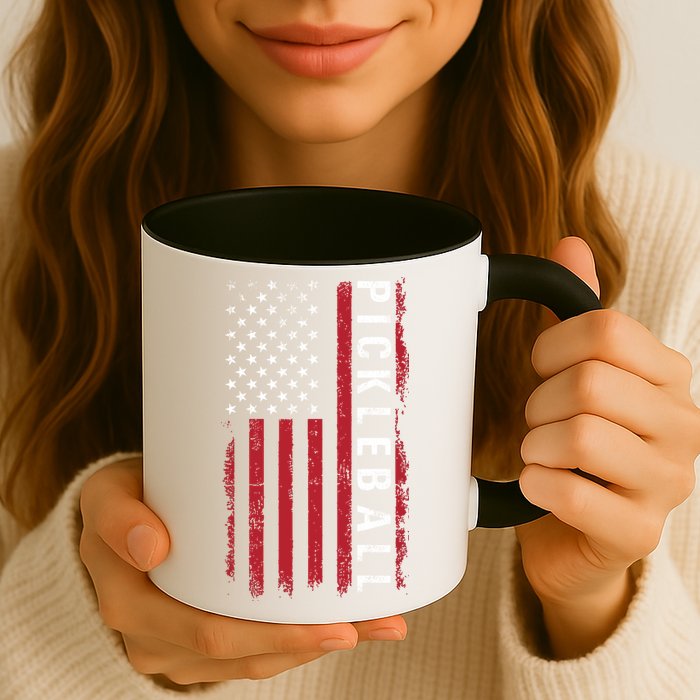 Pickleball 4th Of July Mug