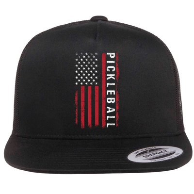 Pickleball 4th Of July Flatbill Hat
