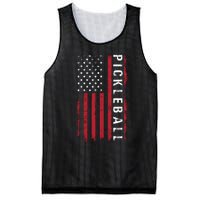 Pickleball 4th Of July Mesh Reversible Basketball Jersey Tank