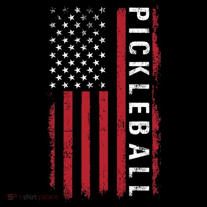 Pickleball 4th Of July Magnet