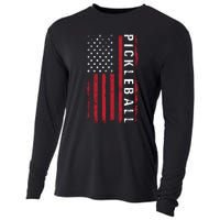 Pickleball 4th Of July Cooling Performance Long Sleeve Crew