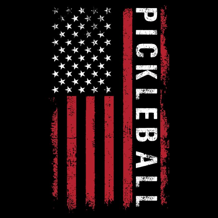 Pickleball 4th Of July Cooling Performance Long Sleeve Crew