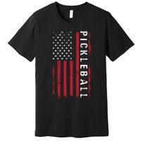 Pickleball 4th Of July Premium T-Shirt