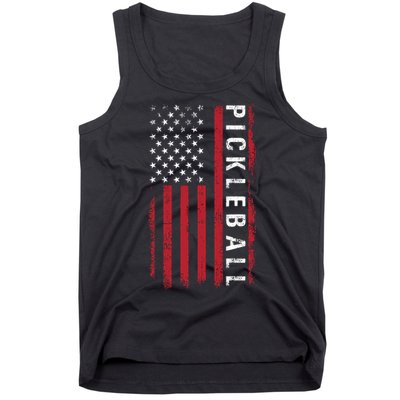 Pickleball 4th Of July Tank Top