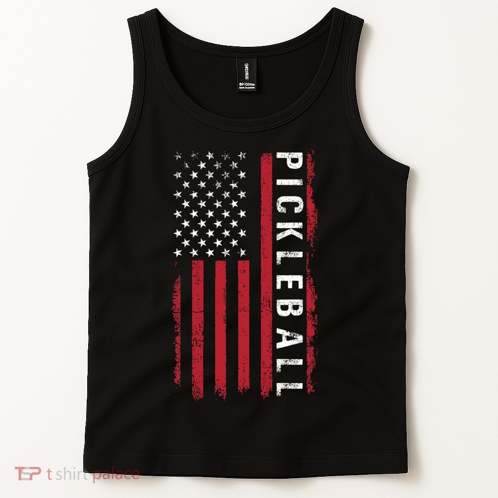 Pickleball 4th Of July Tank Top