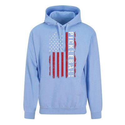 Pickleball 4th Of July Unisex Surf Hoodie