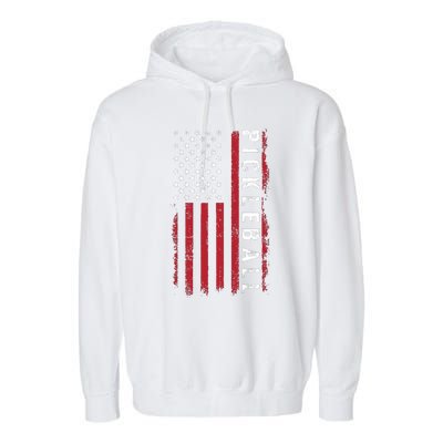 Pickleball 4th Of July Garment-Dyed Fleece Hoodie