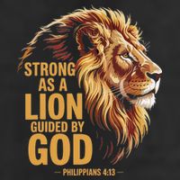 Philippians 413 Religious Lion Strengthens Christian 11oz C Handle Ceramic Mug